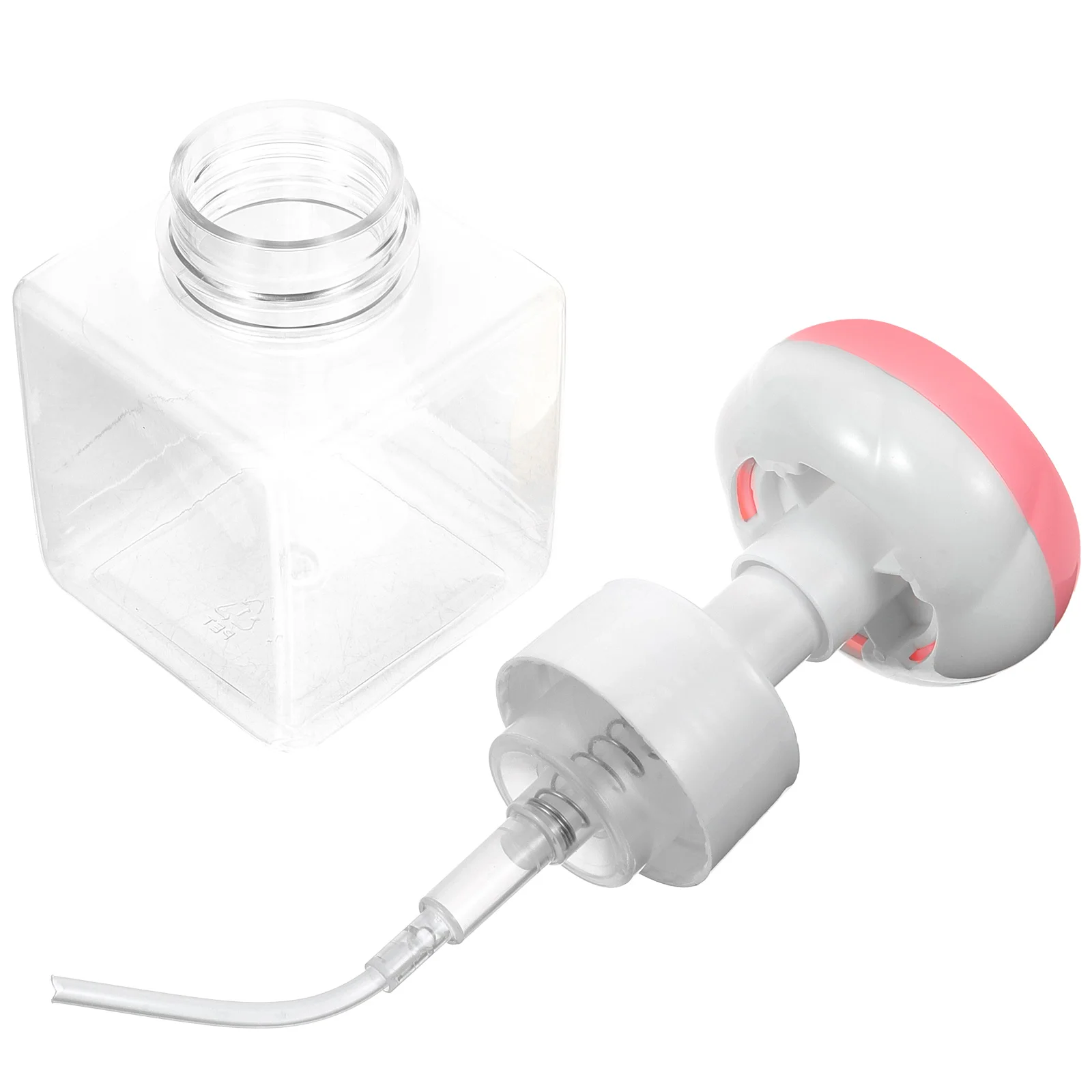 

Refillable Foaming Soap Dispenser Pump Bottle Lightweight Empty Press-Type Bottle For Body Wash Facial Cleanser Shampoo