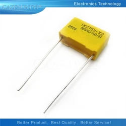 5pcs/lot High quality safety capacitor MPX40/100/21 0.1uf 275v 104 275v 0.1UF 1K275V-X2 15MM In Stock