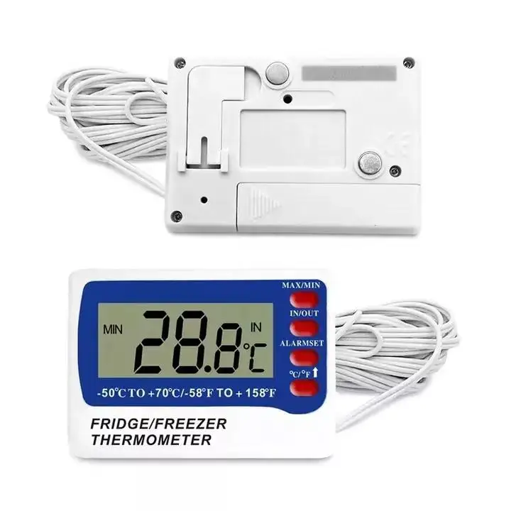 High /Low Temperature Alarm  Thermometer Digital Fridge Freezer Thermometer