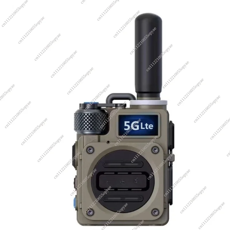 2026 New 5G Public Network Walkie Talkie 5000KM Long Range High Power Intercom for Construction Sites