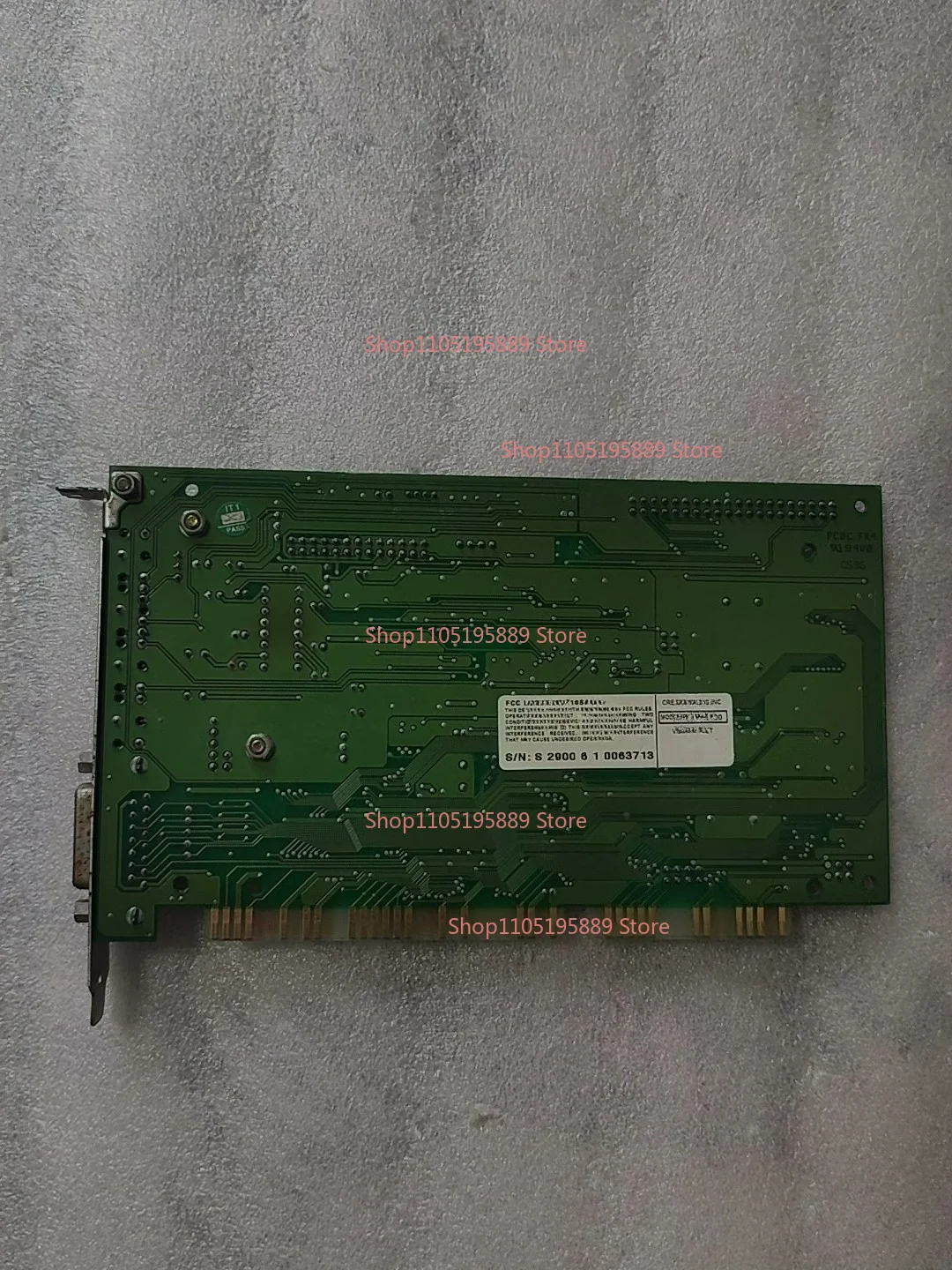 For CREATIVE SOUND BLASTER16 or AWE -32 CT2900 ISA Sound Card