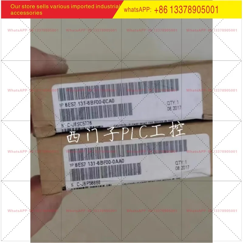 Genuine 6ES7131-6BH01-/6BH00/6BH01-0BA0/ET200SP New Module