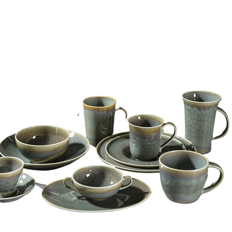 

Bone china tableware Plate set Tableware Ceramic tableware Wedding plate Teacup set Plate