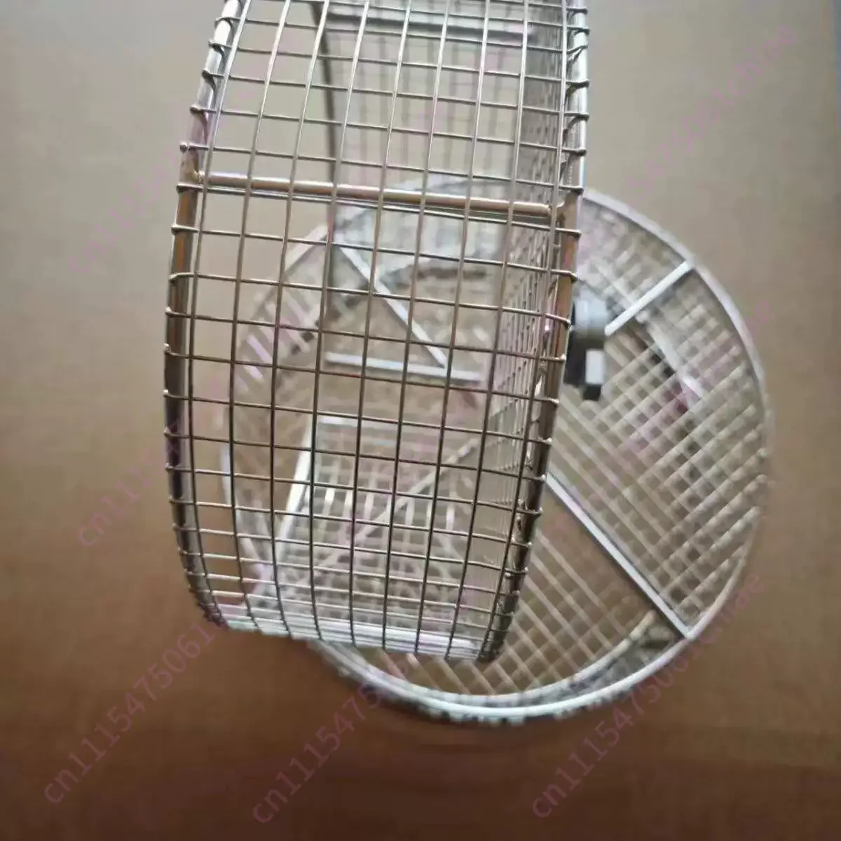 Seiko GLX Metal Stainless Steel Running Wheel Honey Bag Glider Running Wheel Squirrel Hamster Silent Hanging Running Wheel