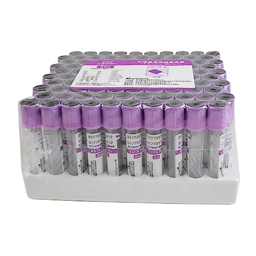 

Veterinary Lab Vacuum Blood Collection Coagulation Tubes EDTA K Blood Collection Tube Pet Supplies 0pcs