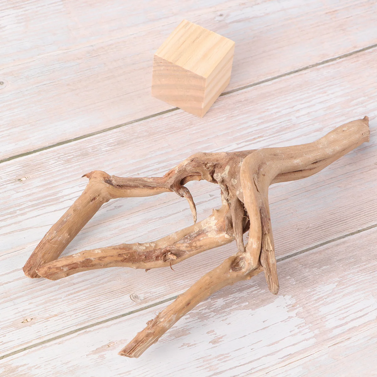 

30-35Cm Natural Driftwood Branch For Freshwater Aquarium Fish Tank Real Wood Ph Buffering Non-Toxic Pet Supplies Décor