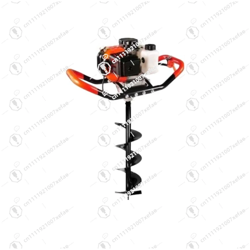 High Power Portable Ground Drill Single Industrial Grade Pile Dozer