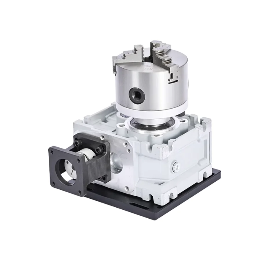 CNC automatische precisie snelheidsregeling lassen draaitafel multi station draaitafel klepstandsteller argonboog