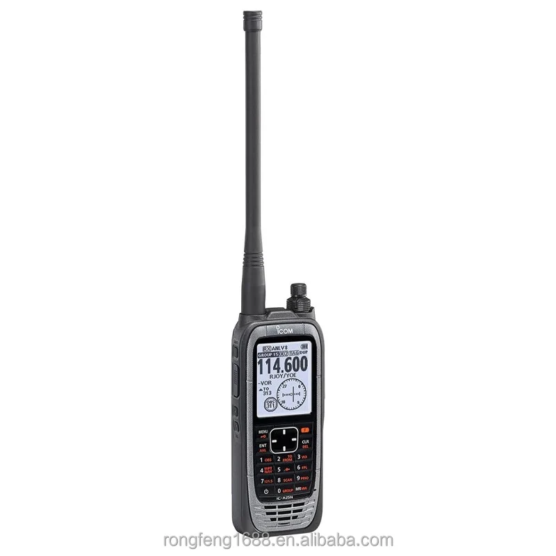 VHF Air Band Transceiver IC-A25C Walkie Talkie 6W Air Radio ICOM Portable Two-Way Radio IC-A25N
