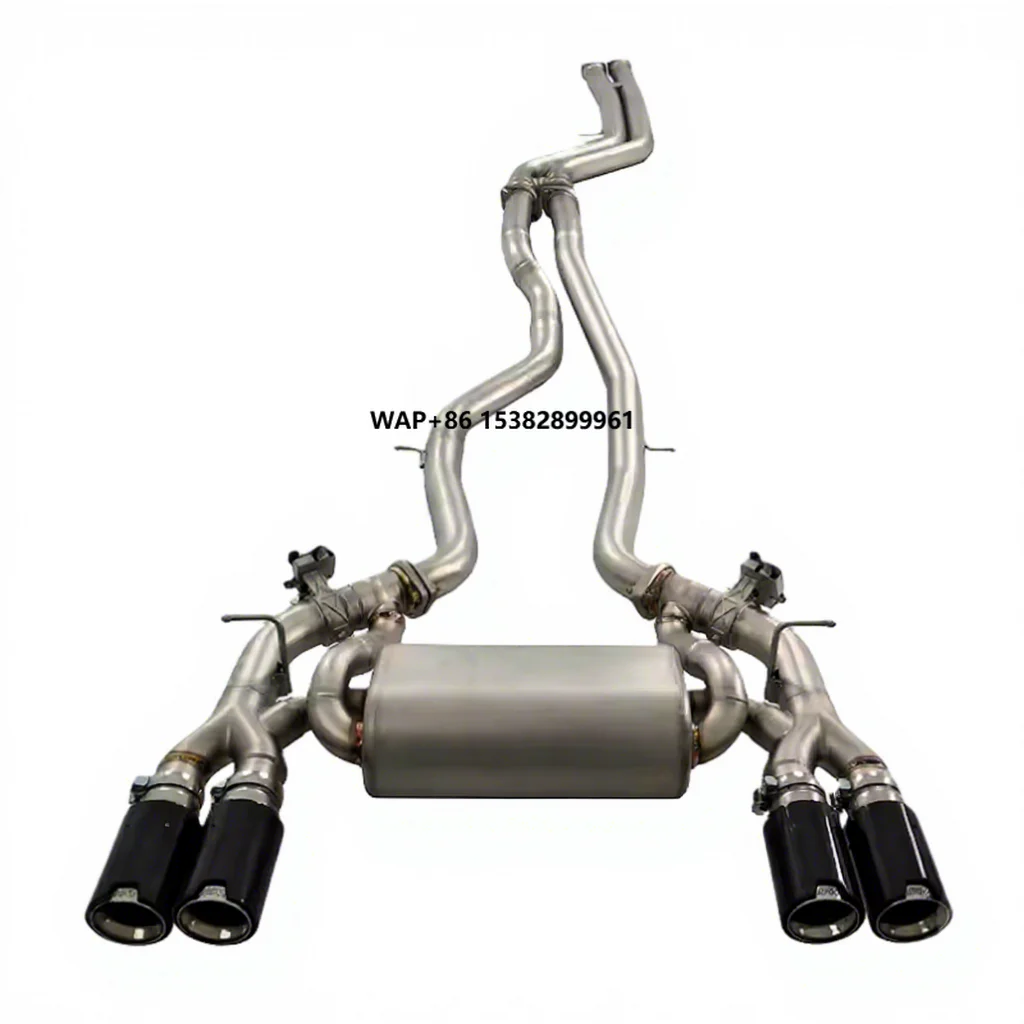 

Car Exhaust Pipe for M2 F80 M3 M4 M5 F82 F87 F90 G80 G82 G83 G87 Catback Valvetronic Valved Muffler Exhaust Tip System
