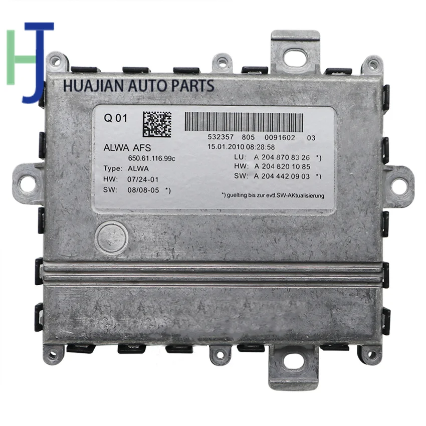 650.61.116.99c NEW A2048708326 Headlight AFS Control Module For Mercedes-Benz GLK