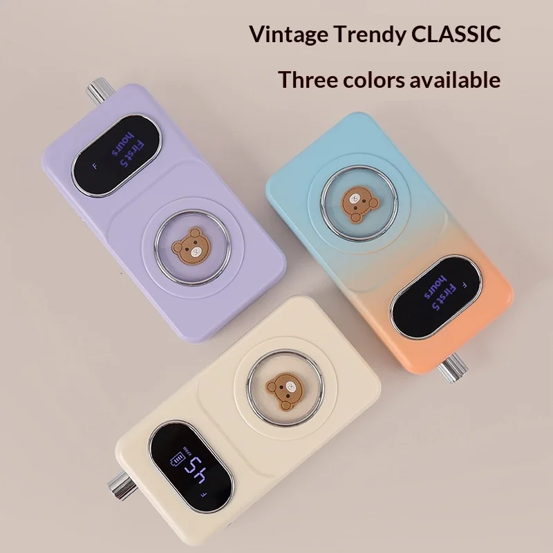 New Rechargeable 45000RPM Nail Art Grinder Portable Electric Nail Polish Remover Tool