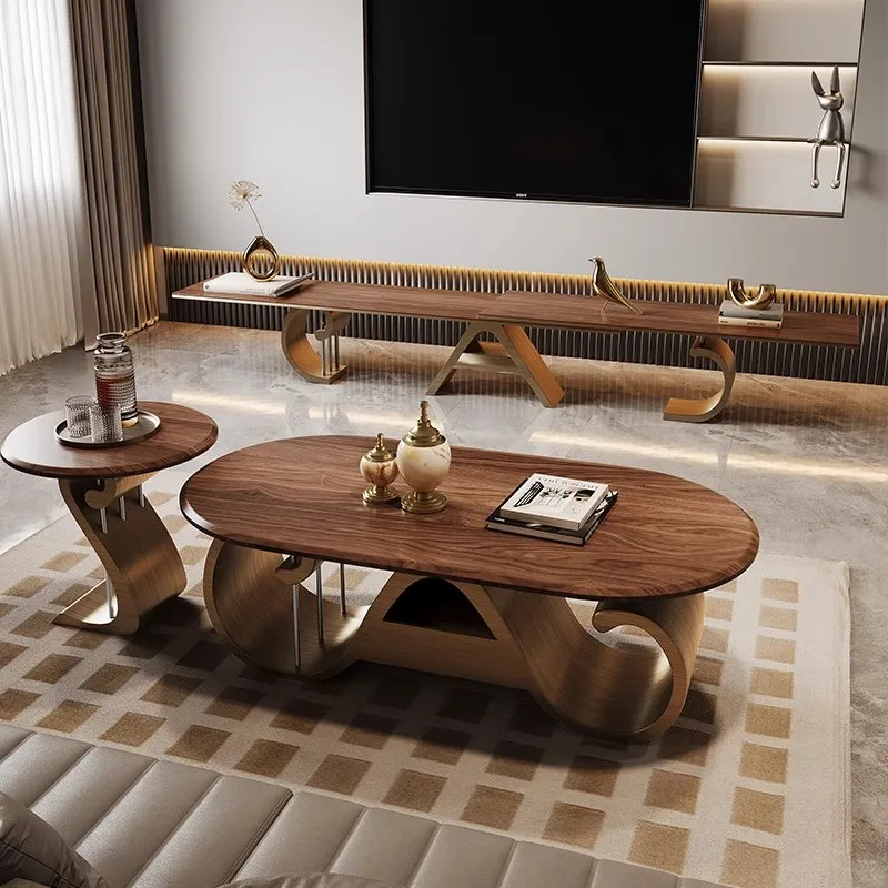 

Luxury Aesthetic Tv Stands Minimalist Organizer Office Hallway Modern Living Room Tv Table Salon Center Muebles Home Furniture