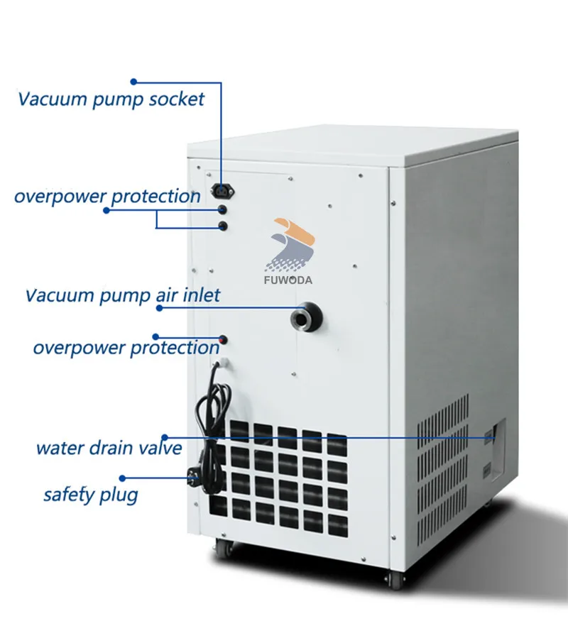 Mini Freeze Dryer Fruit Lyophilizer Price Laboratory Home Freeze Dryer Lyophilizer Machine