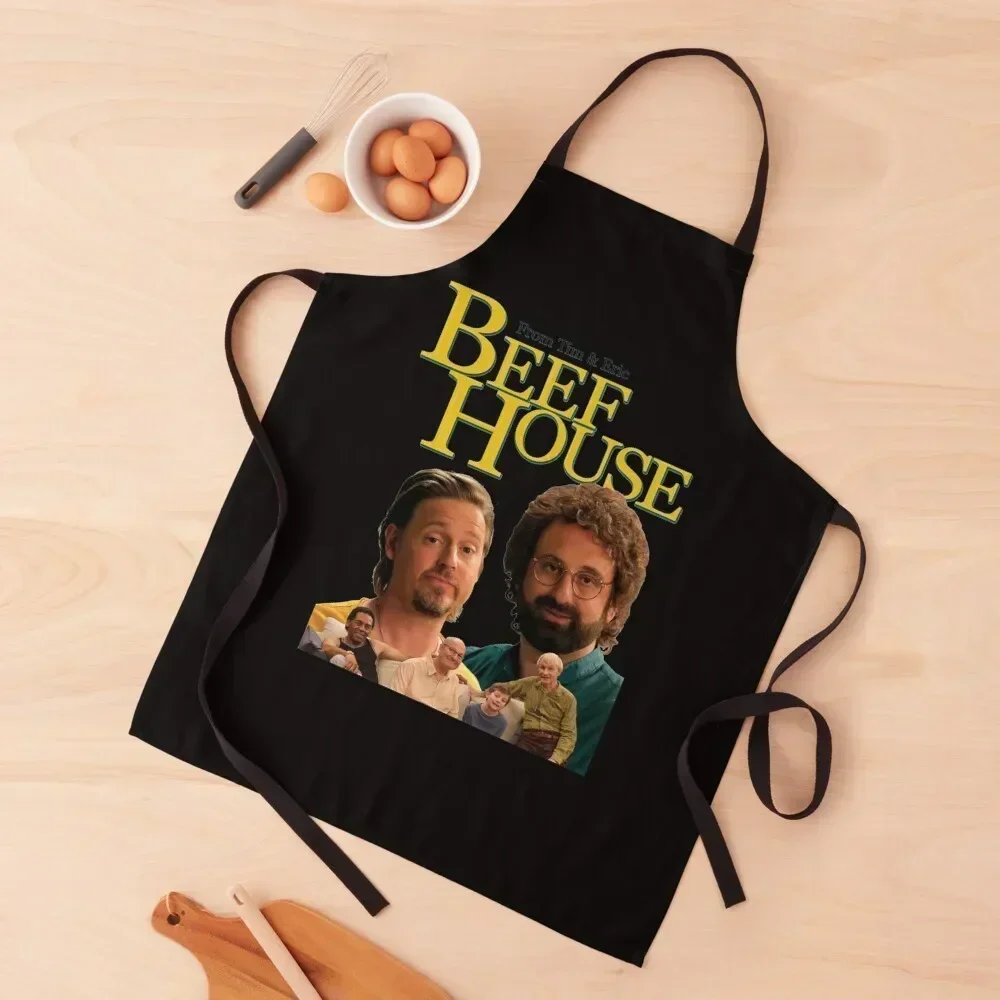 

Tim and Eric Apron Kitchen accessories Hairdressing Hairdresser Accessories beauty master Novelties Kitchen And Home Apron