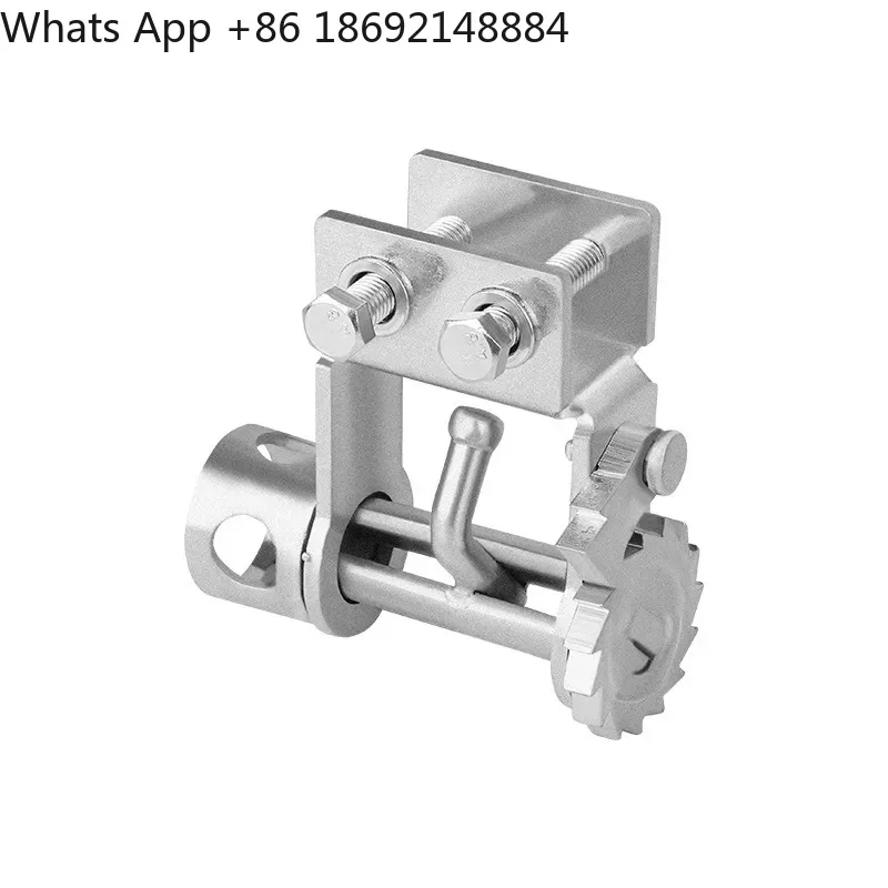 Ratchet Rope Tensioner for Truck Off-Road Vehicle Automobile Wire Packing and Fixing Tensioner Quick Binding Tensioning Tool