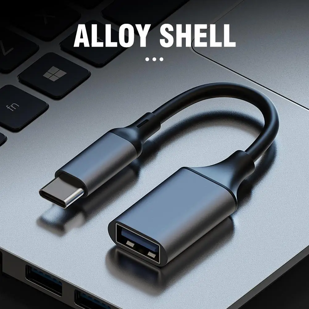 OTG Type C Male To USB 3.0 2.0 Female Cable Adapter USB To Type C Adapter Connector Data Cable Converter For MacBook Pro