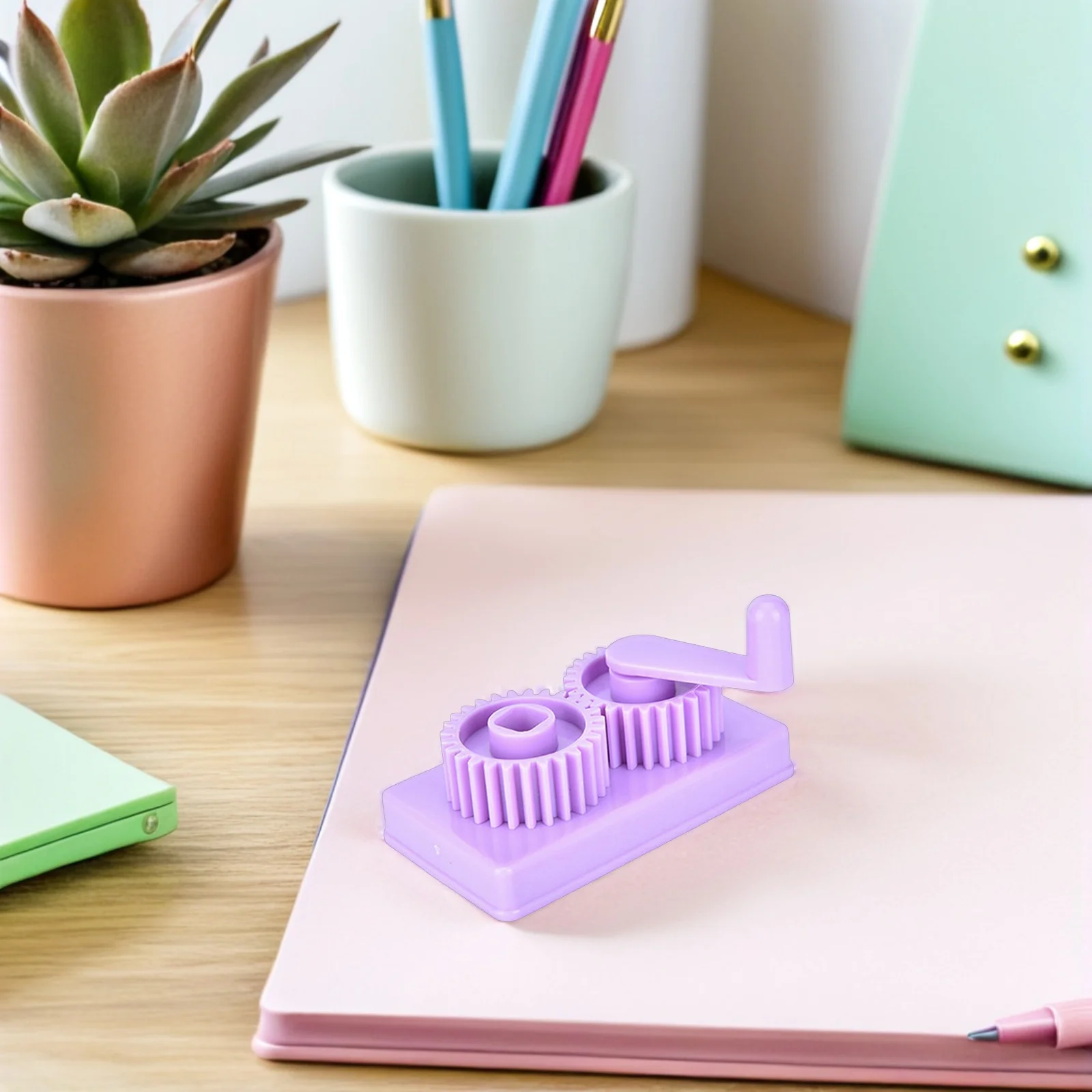 Wave Crimping Paper Quilling Tool Reusable Plastic Compact Rolling Tool for DIY Handicraft Paper Curling Making