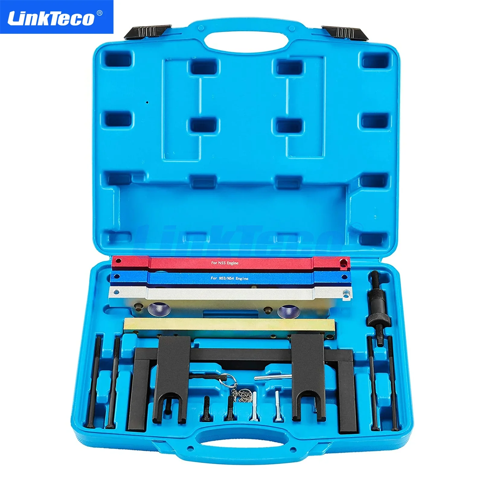 Linkteco Engine Camshaft Timing  Tools with For BMW Vehicles with 2.5L & 3.0L N51 N52 N53 N54 N55 BMW 3 Series 328i L01001