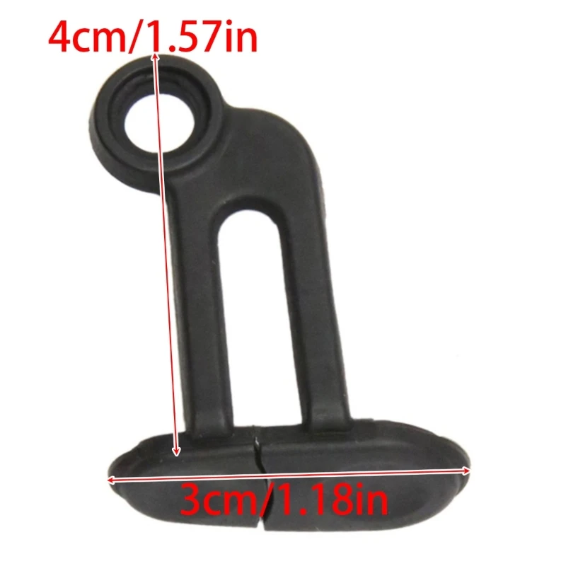 Shutter Cable Rubber Top Cover Rubber Shutter Cable Rubber Lid Lid Digital Camera Repair Part for D800 D800E D810 Camera