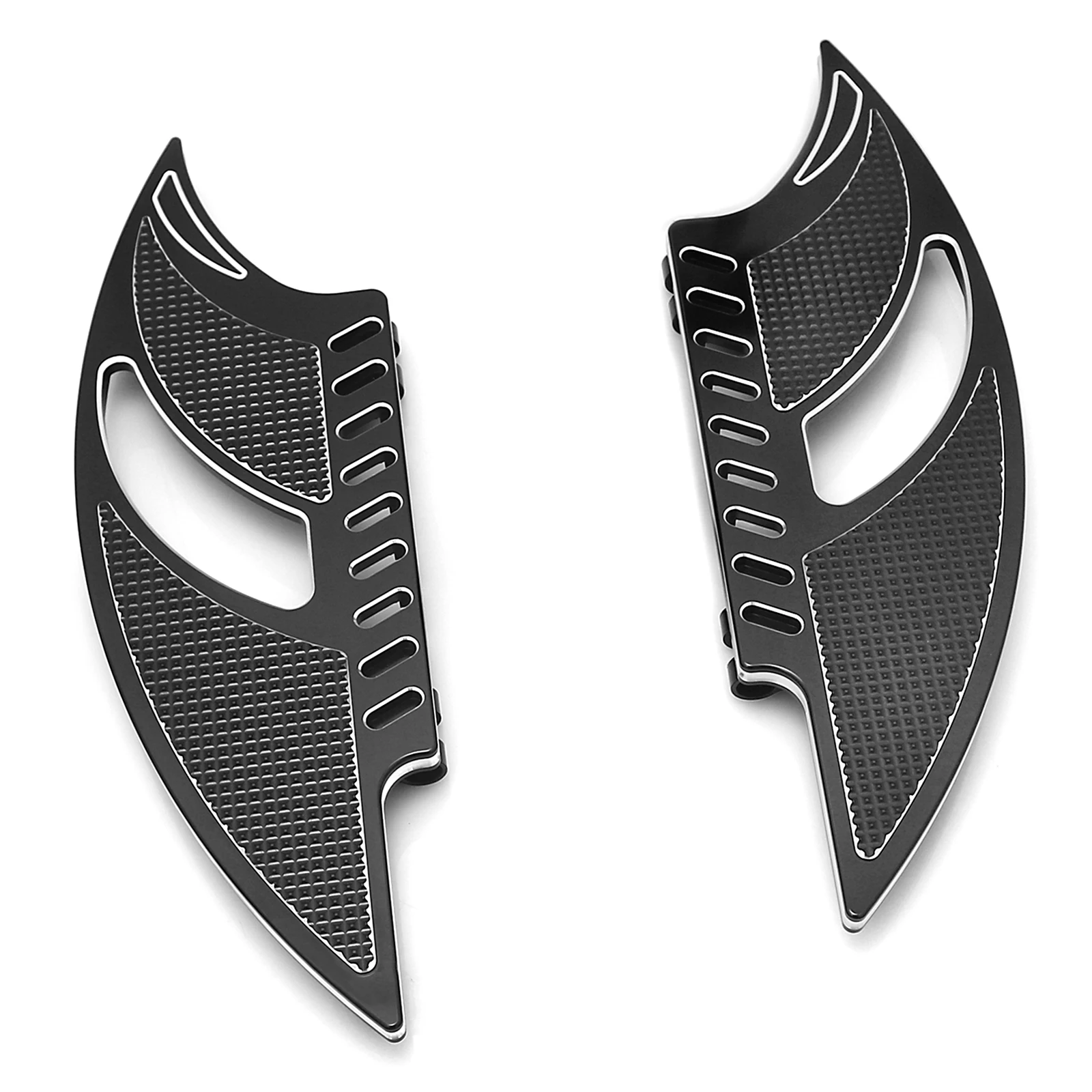 

STLF Cnc Front Driver Stretched Floorboards for Touring Street Glide Flhx Flhr Tri Glide Ultra Heritage Softail