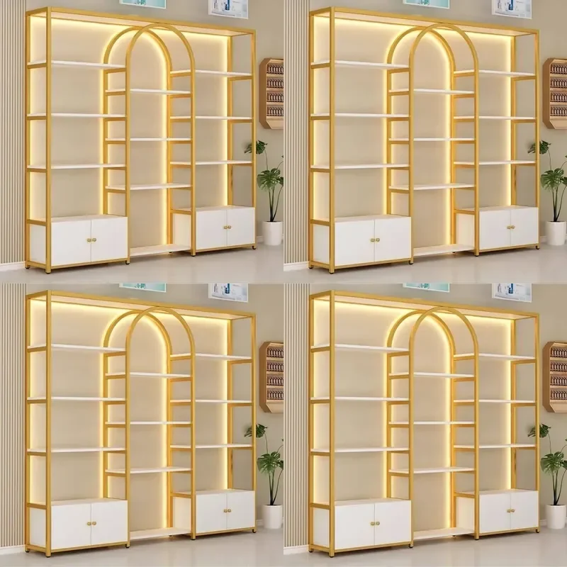 for Medium Shelf with Drawer Rack Rust Resistant Brushed Surface 100kg Load Bearing Warehouse Storage System