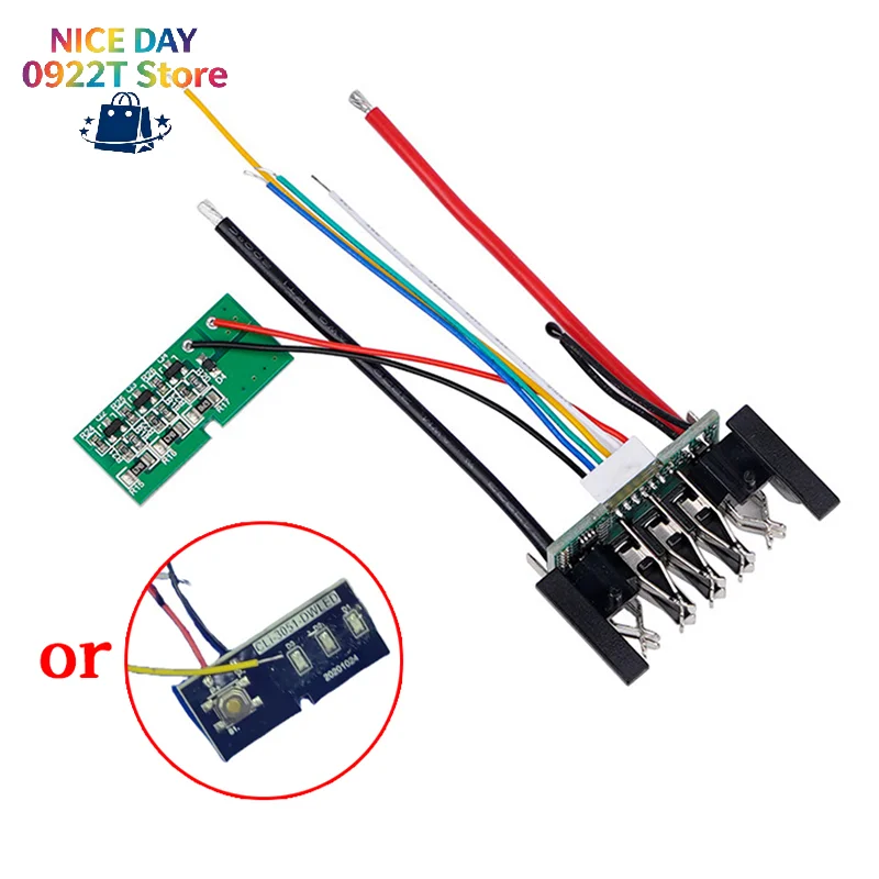 1 /2/3/4/5pcs DCB200 Li-Ion Battery PCB Charging Protection Circuit Board For 18V 20V DCB201 DCB203 DCB204@#X