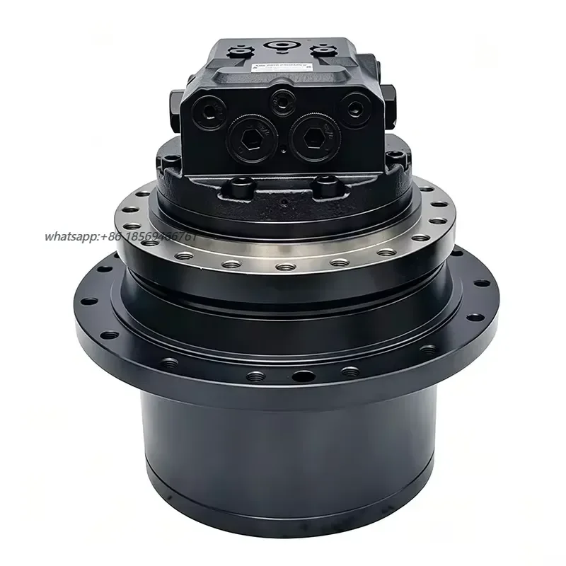 

2026 TM Series Axial Piston Travel Motor for Construction Machinery Crawler Excavator Final Drive Assembly TM01-TM70 Brand