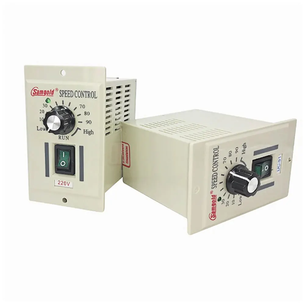 DC Speed Controller Permanent Magnet Brush Motor Speed Controller AC110V Input And Output 24V36V60V90V DC-51