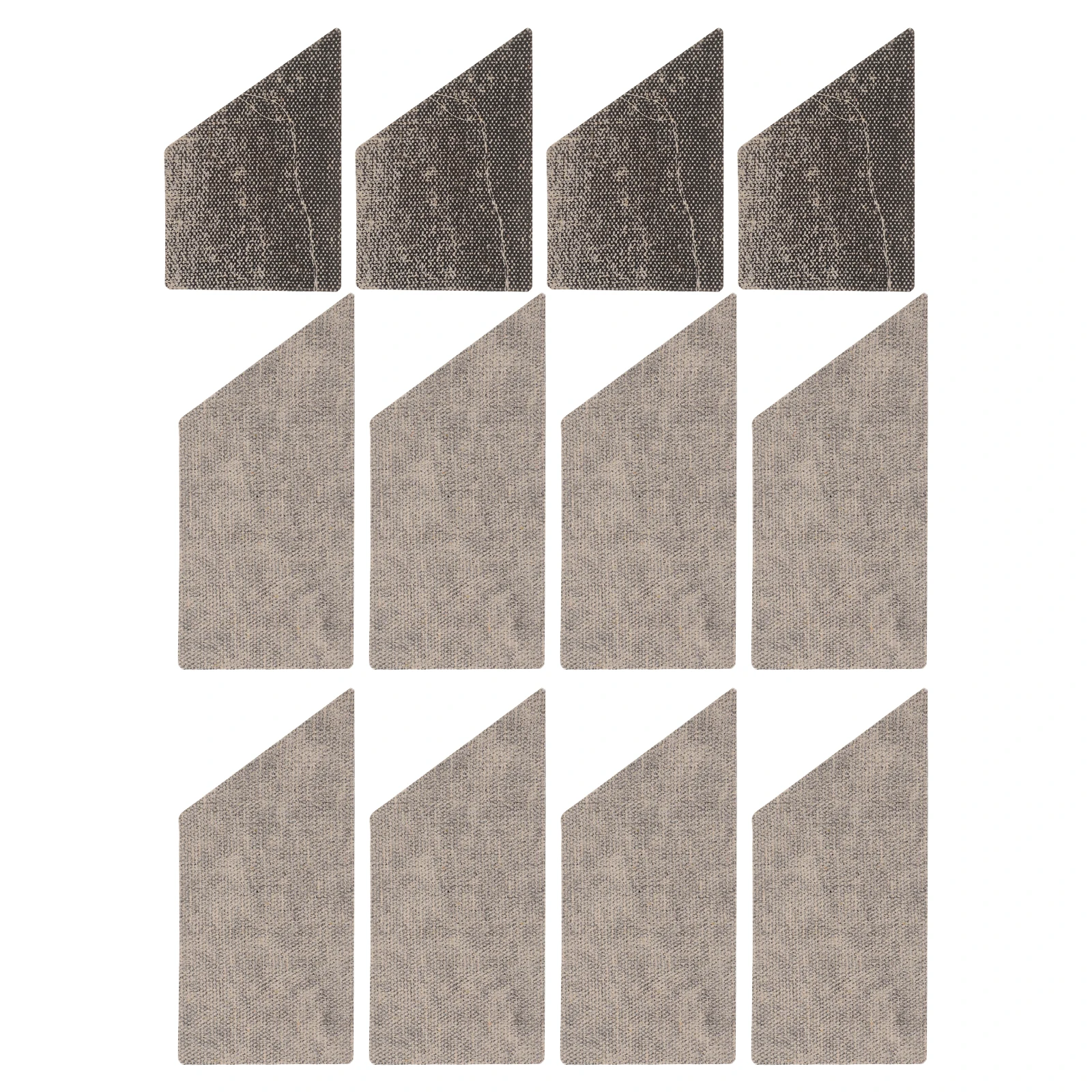 

12pcs Pool Table Cushion Replacement Billiard Rubber Pad Durable Performance Easy Installation Pocket Protection