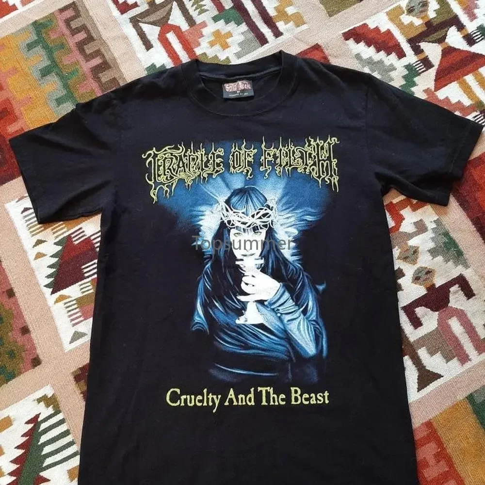 Vintage Cradle Of Filth Shirt Cruelty And The Beast