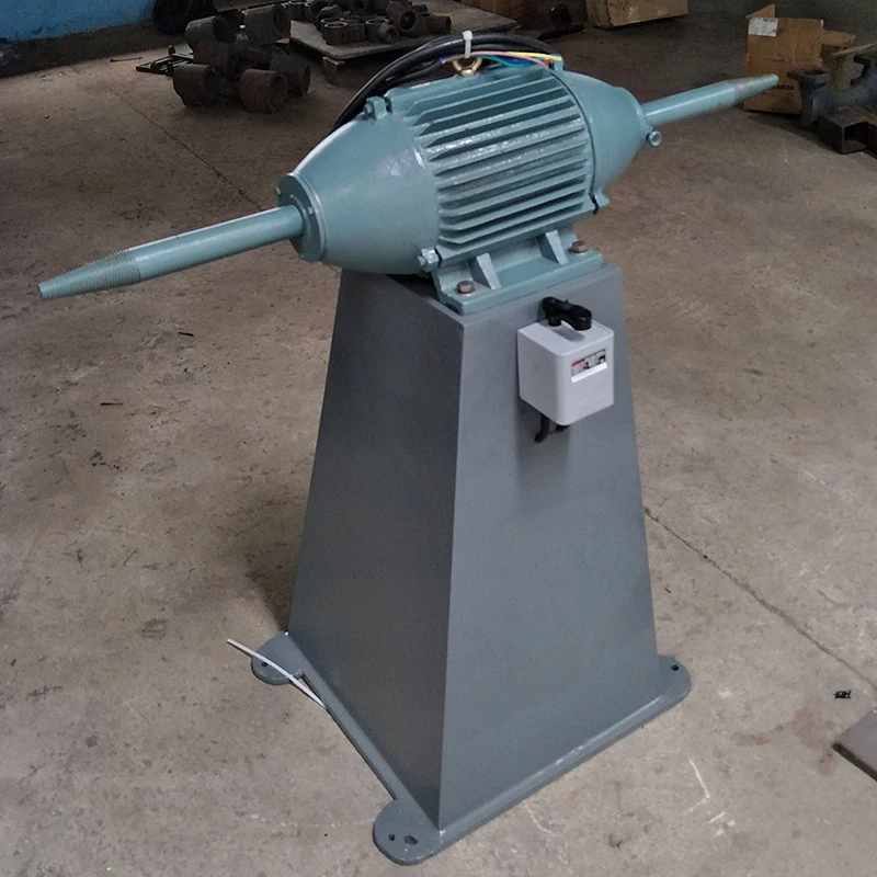 

Powerful Bench Buffer Polisher Bench Mirror Metal Stainless Steel Polishing Buffing Machine