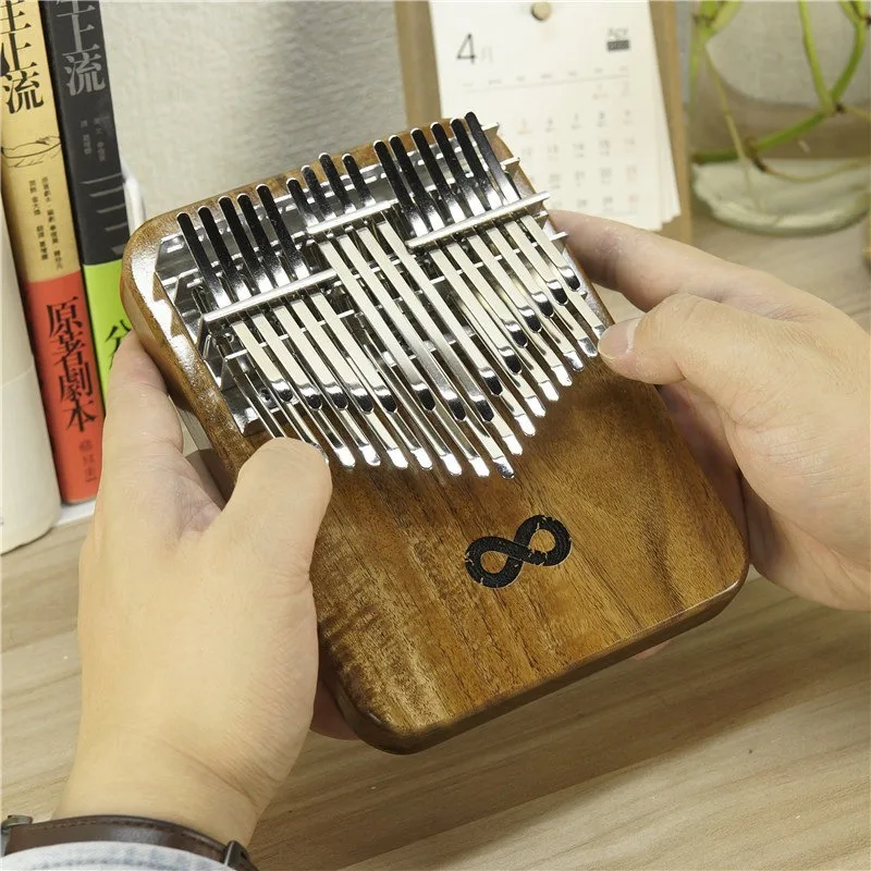 32/38 Keys Mini Kalimba Clear Sound Portable Wooden Mbira Professional Beginner Finger Piano Gifts Keyboard Musical Instruments