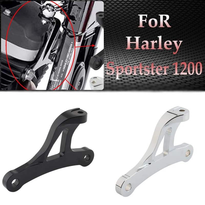 

Motorcycle Front Engine Mount Bracket Aluminum FOR Harley Sportster 1200 XL1200T XL1200CP XL1200N XL1200L XL1200C XL1200R