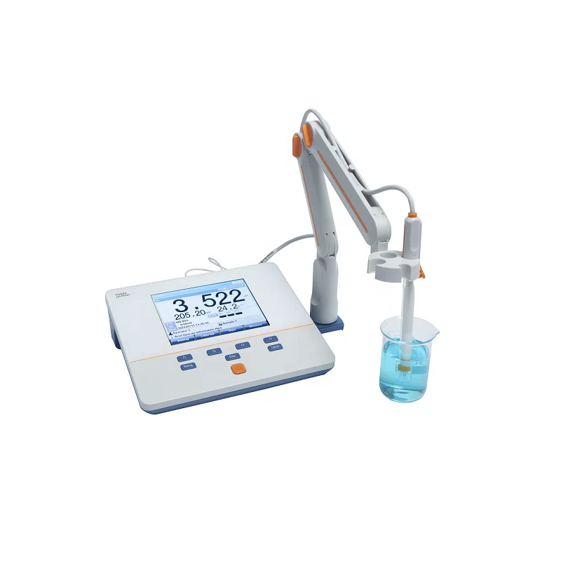PH400F Advanced Portable Multi-Parameter Water Quality Analyzer Intelligent Alkalinity Tester for Water