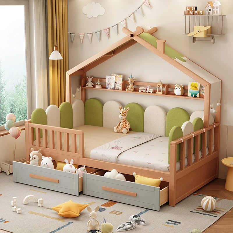 Рисунок 2 - Минималистичная детская кровать для хранения вещей