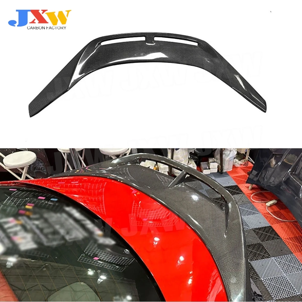 

Carbon Fiber Rear Boot Spoiler Wing Body Kits for Toyota GR86 Subaru BRZ 2022 2023 FRP Rear Spoiler Car Styling Accessories