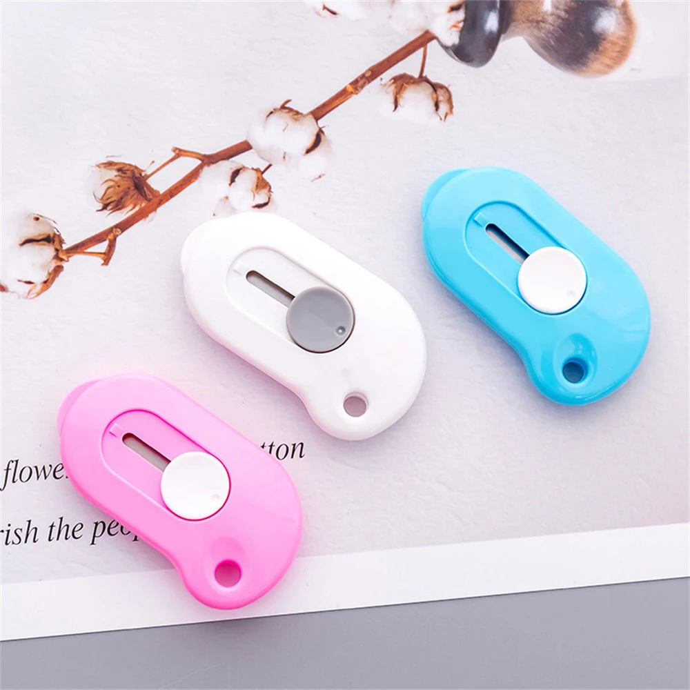 10/5/3/1PCS Mini Tasche Bär INS Utility Messer Box Messer Papier Cutter Handwerk Verpackung schreibwaren