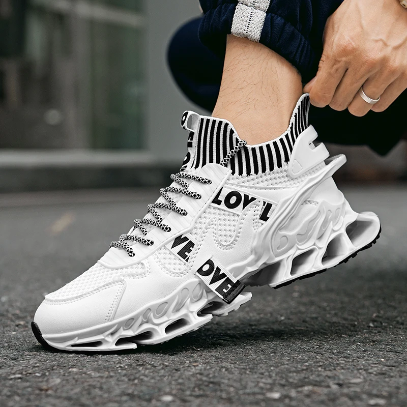 

Shoes men Sneakers Male casual Mens Shoes tenis Luxury shoes Race Breathable Shoes fashion loafers running Shoes for men