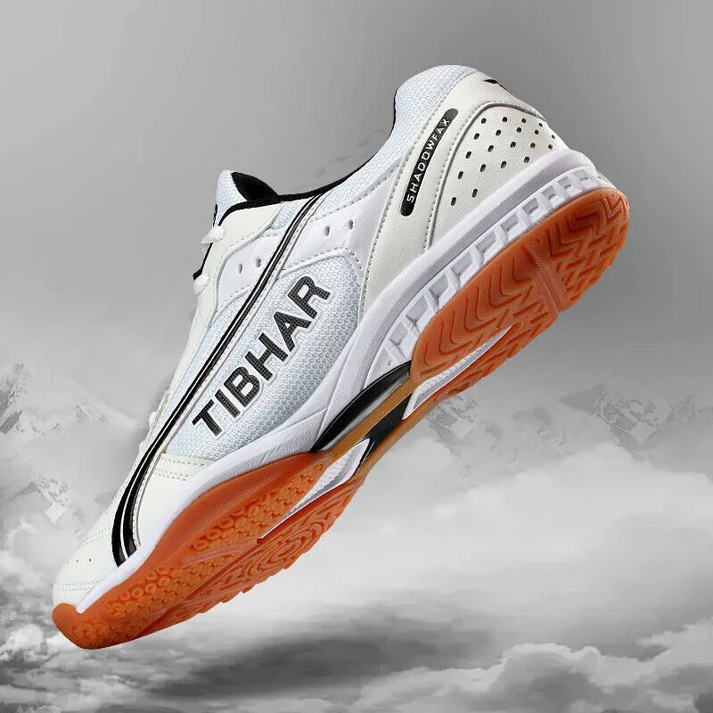 

Professional badminton shoes couple models men women wear-resistant indoor court shoes neutral breathable table tennis shoes