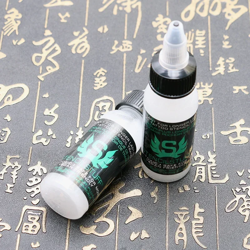 30ML Tattoo Stencil Magic Gel Thermal Copier Tattoo Transfer Paper Stuff Solution Cream Tattoo Accessories