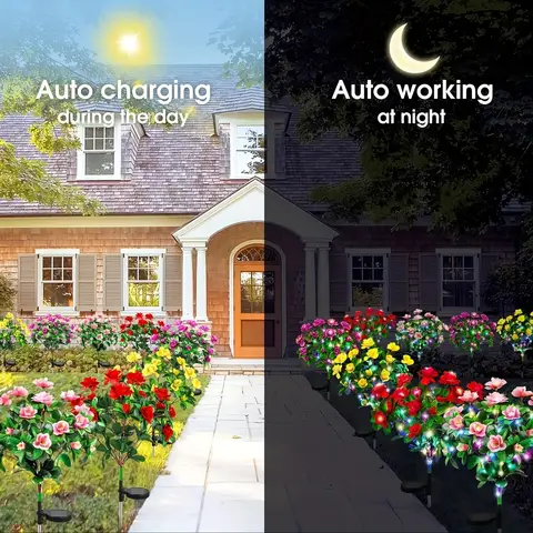 10 best sales फूलों की रोशनी - №8