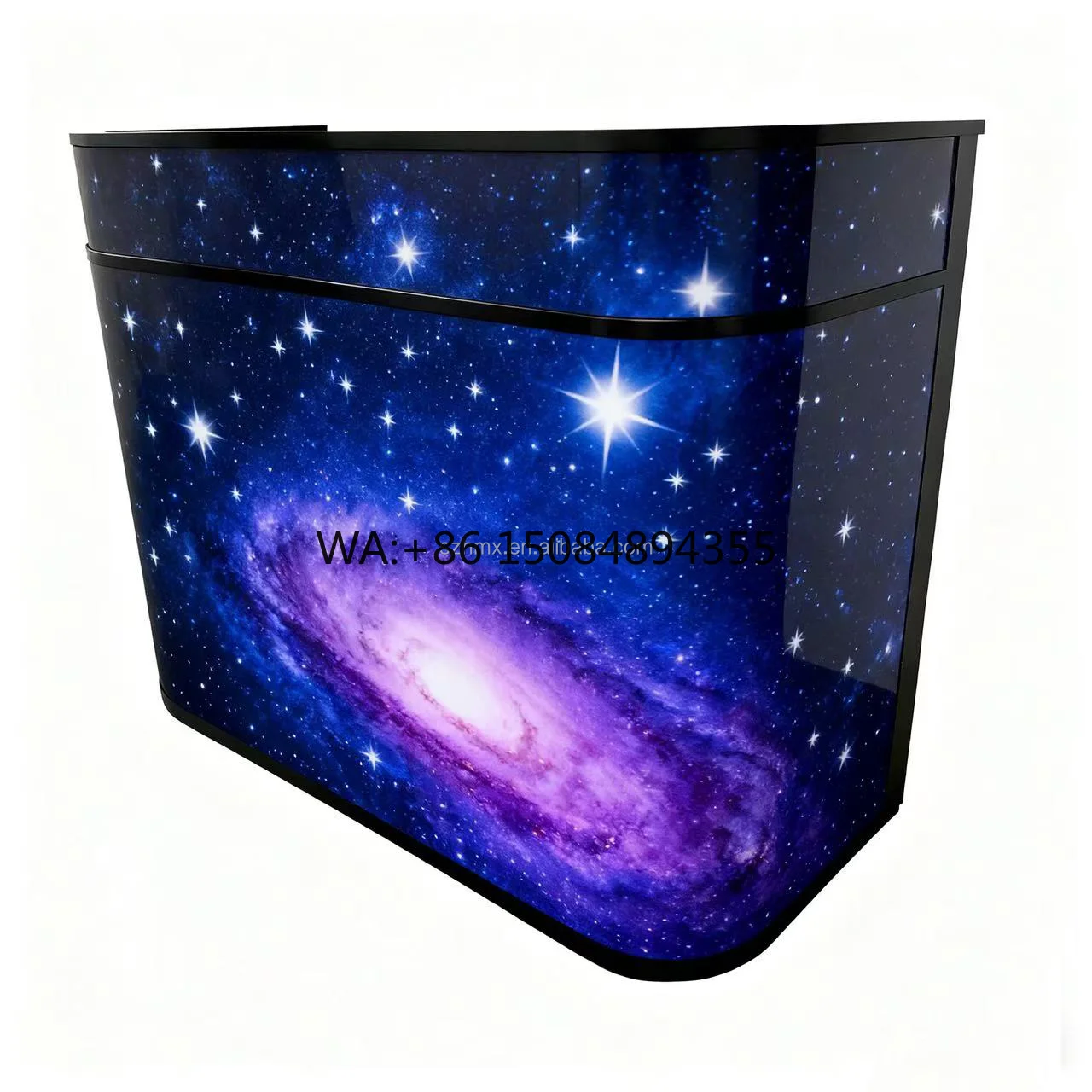 Indoor LED Screen for Nightclub DJ Booths P2.5 GOB LED Module Vibrant Front Desk LED Panel Screen