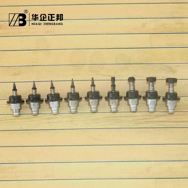 One Set Nine Pieces Juki Nozzle Size 500-508 for Pick and Place Machine