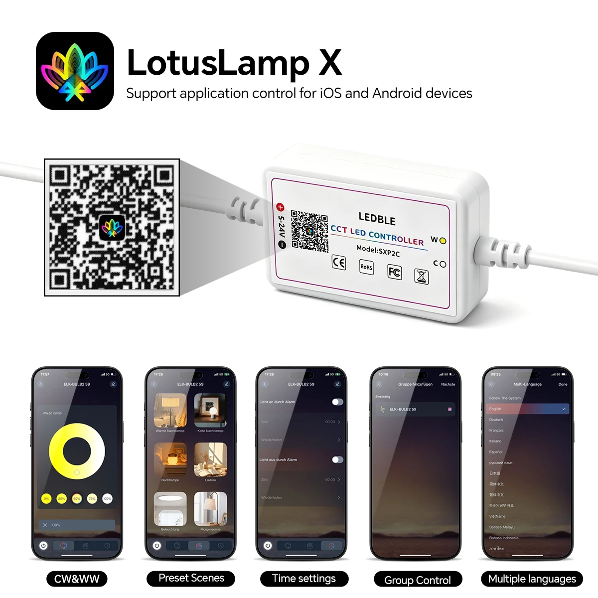 DC24V Smart COB LED-striplicht - Candle Making Supplies Uk recensie en prijs