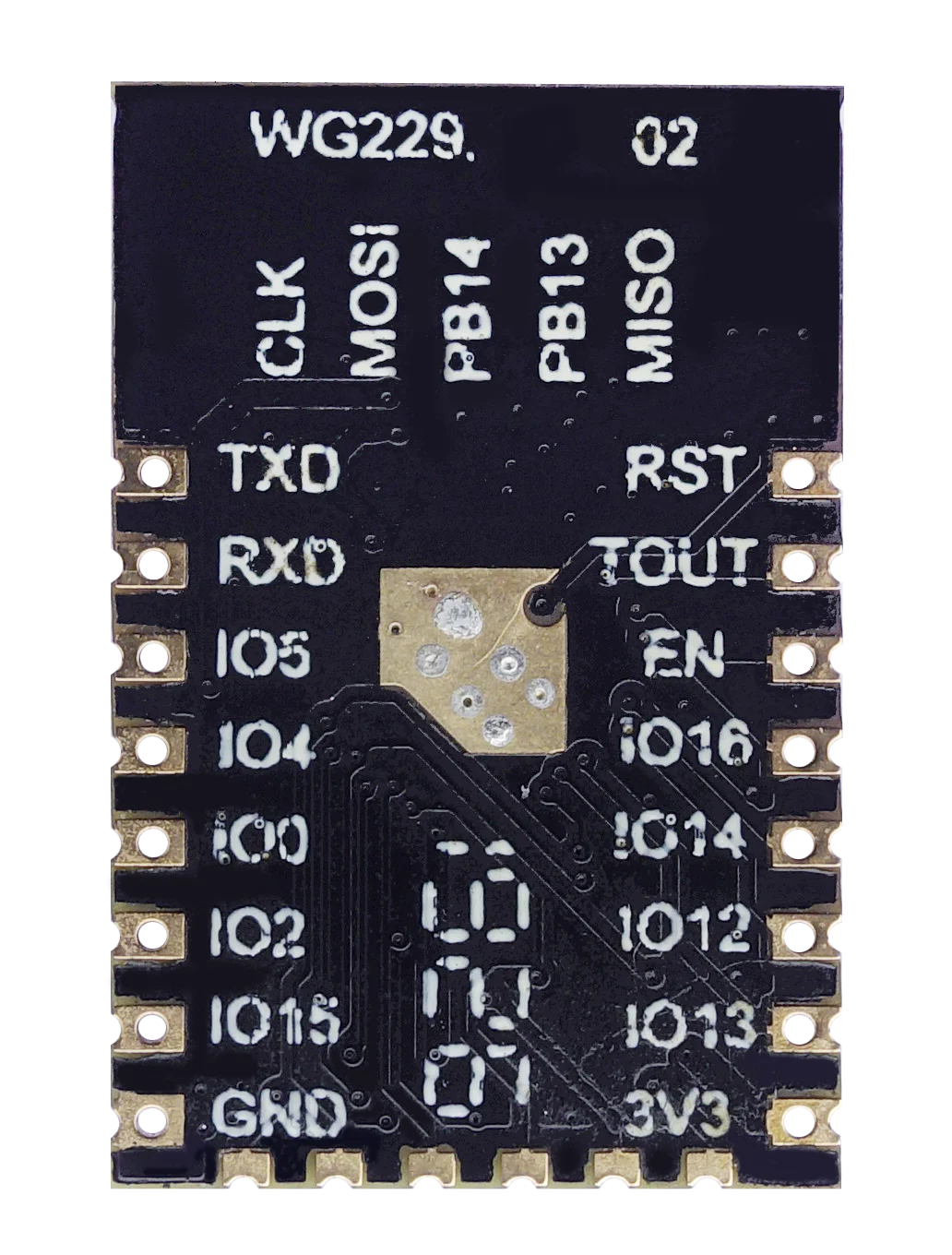 ราคาถูกราคา2.4G ไร้สายโมดูลเสียง ESP8266 IoT UART โมดูล Wifi สำหรับสมาร์ทโฮม