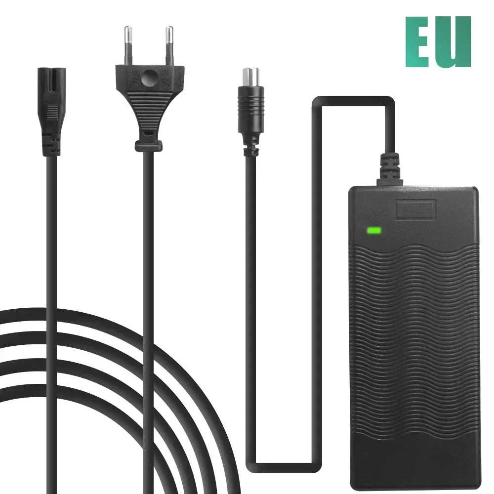 42V 2A Battery Charger for Segway Ninebot ES1 ES2 ES4/Max G30 G30D for Xiaomi M365 Electric Scooter Battery Power Charging Parts image 3