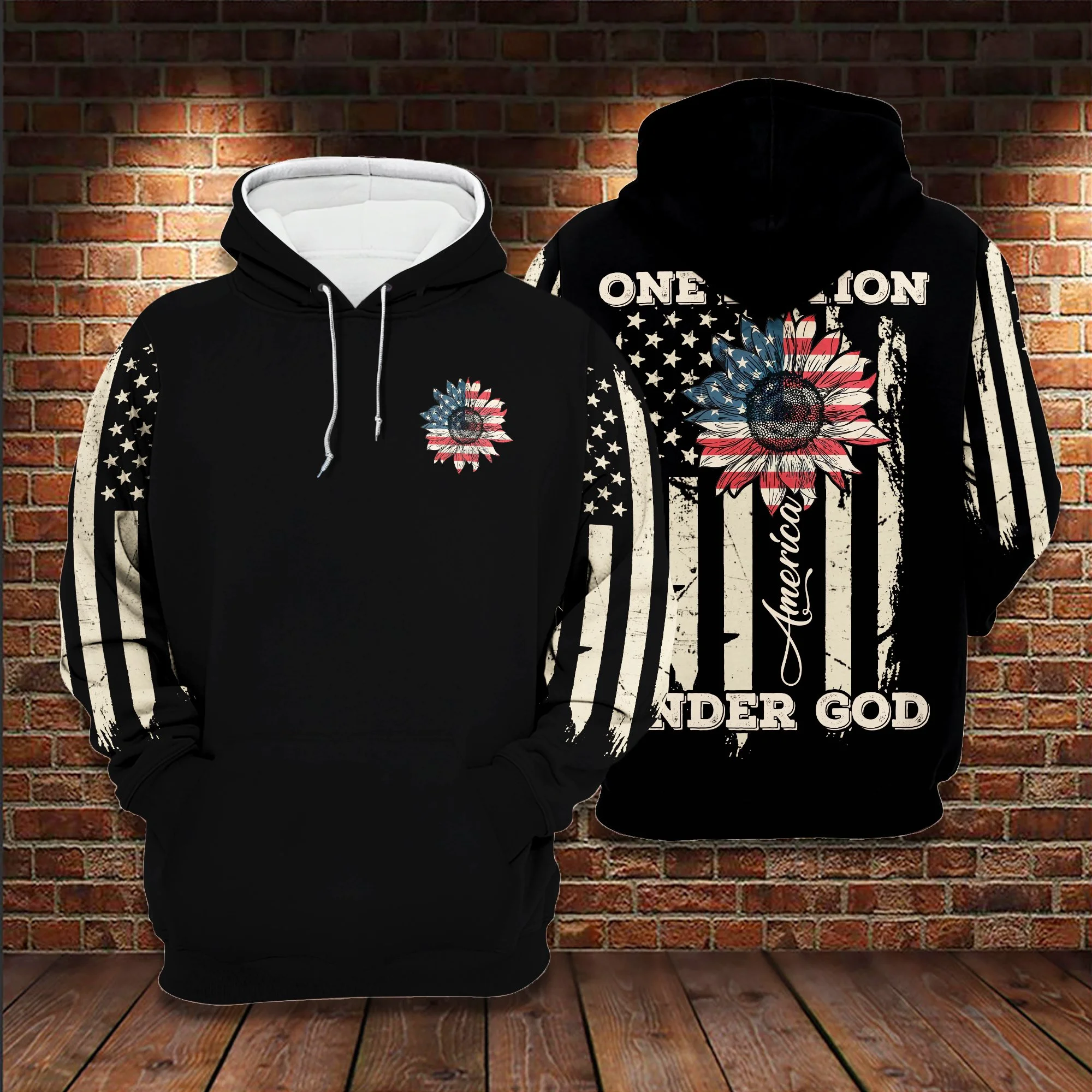 Men's Hoodie Loose top Jesus Cross God Vintage Autumn Simplicity Long Sleeve for Men Oversize New Arrival 3D Printing Streetwear