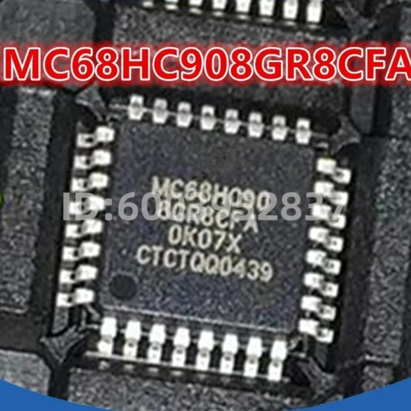 5PCS MC68HC908GR8CFA QFP-32 ic in stock
