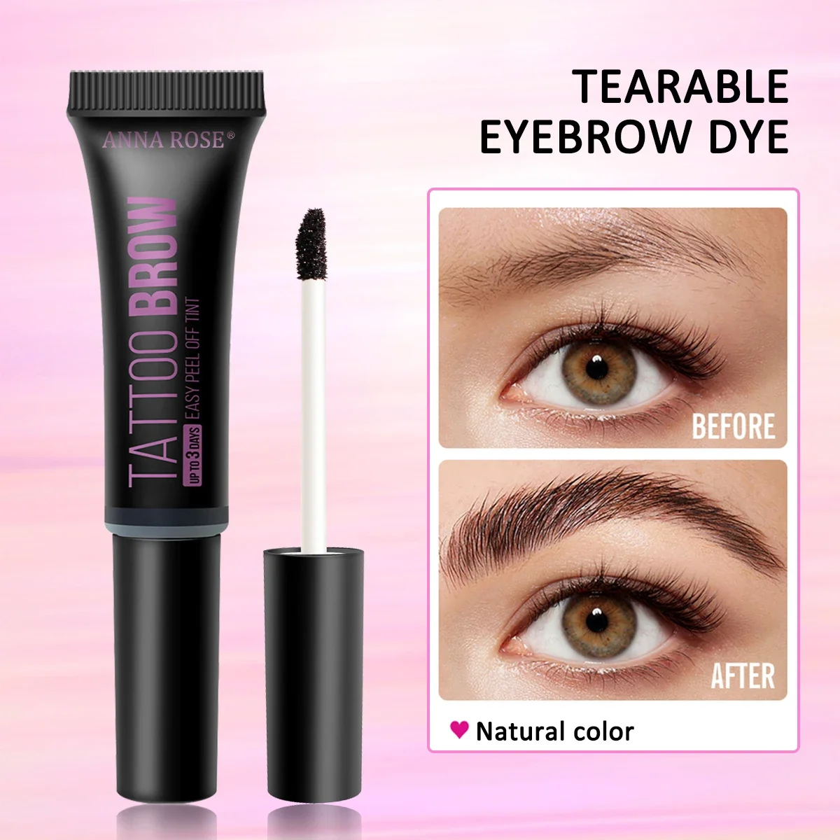 Eyebrow Dye Tint Fa… - image